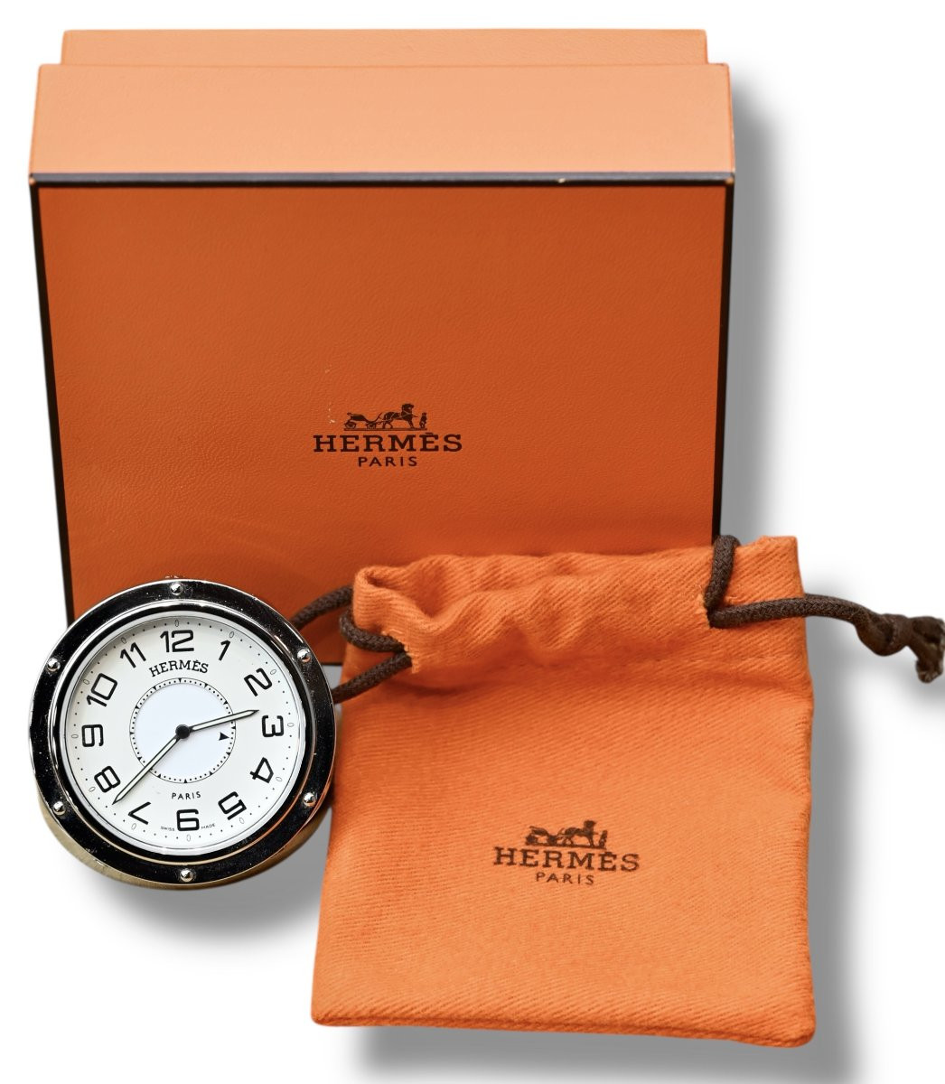 Hermés - Orologio Da Tasca-photo-2